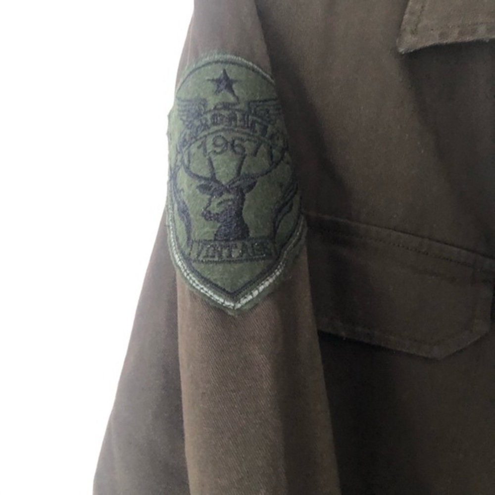 Navie Army-Inspired Jacket - Picture 6 of 7